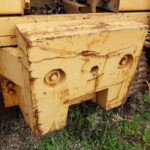 USED CASE 1150B LOADER COUNTERWEIGHT