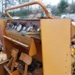 USED CASE 1150D CRAWLER DASH CLUSTER
