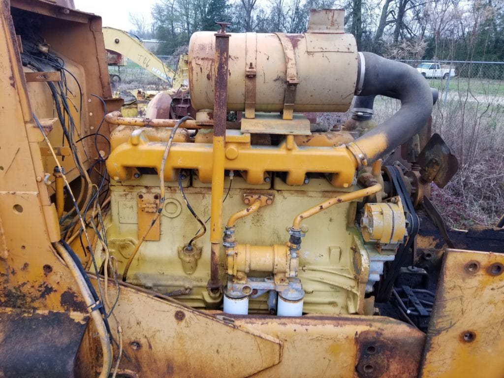 USED CASE 1150D CRAWLER ENGINE, 504BD - Gulf South Equipment Sales