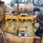 USED CASE 1150D CRAWLER ENGINE, 504BD