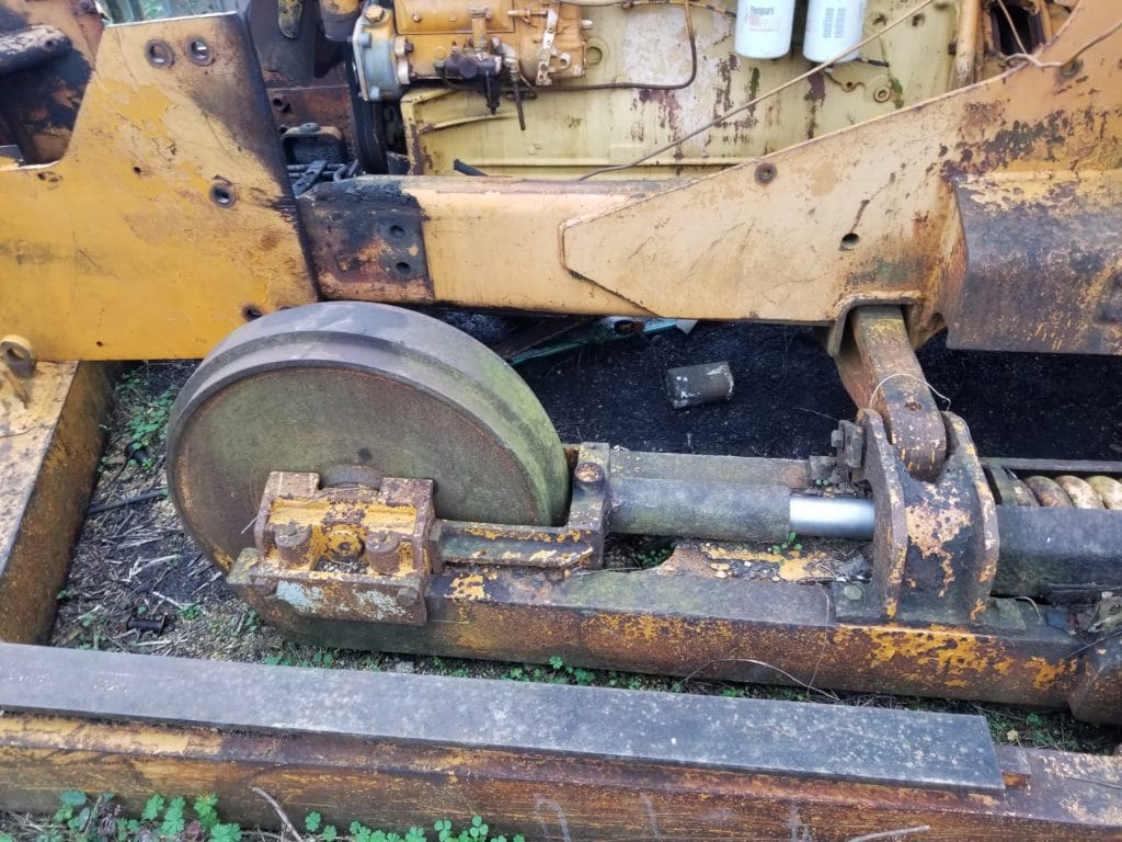 CASE 1150D CRAWLER IDLER WHEEL Gulf South Equipment Sales
