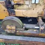CASE 1150D CRAWLER IDLER WHEEL