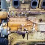 USED CASE 1150D CRAWLER INJECTION PUMP