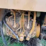 USED CASE 1150D CRAWLER TRANSMISSION