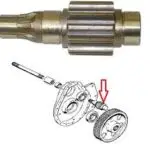 11832 CASE 310 350 350B FINAL DRIVE PINION, 6 SPLINE, NEW NON-OEM