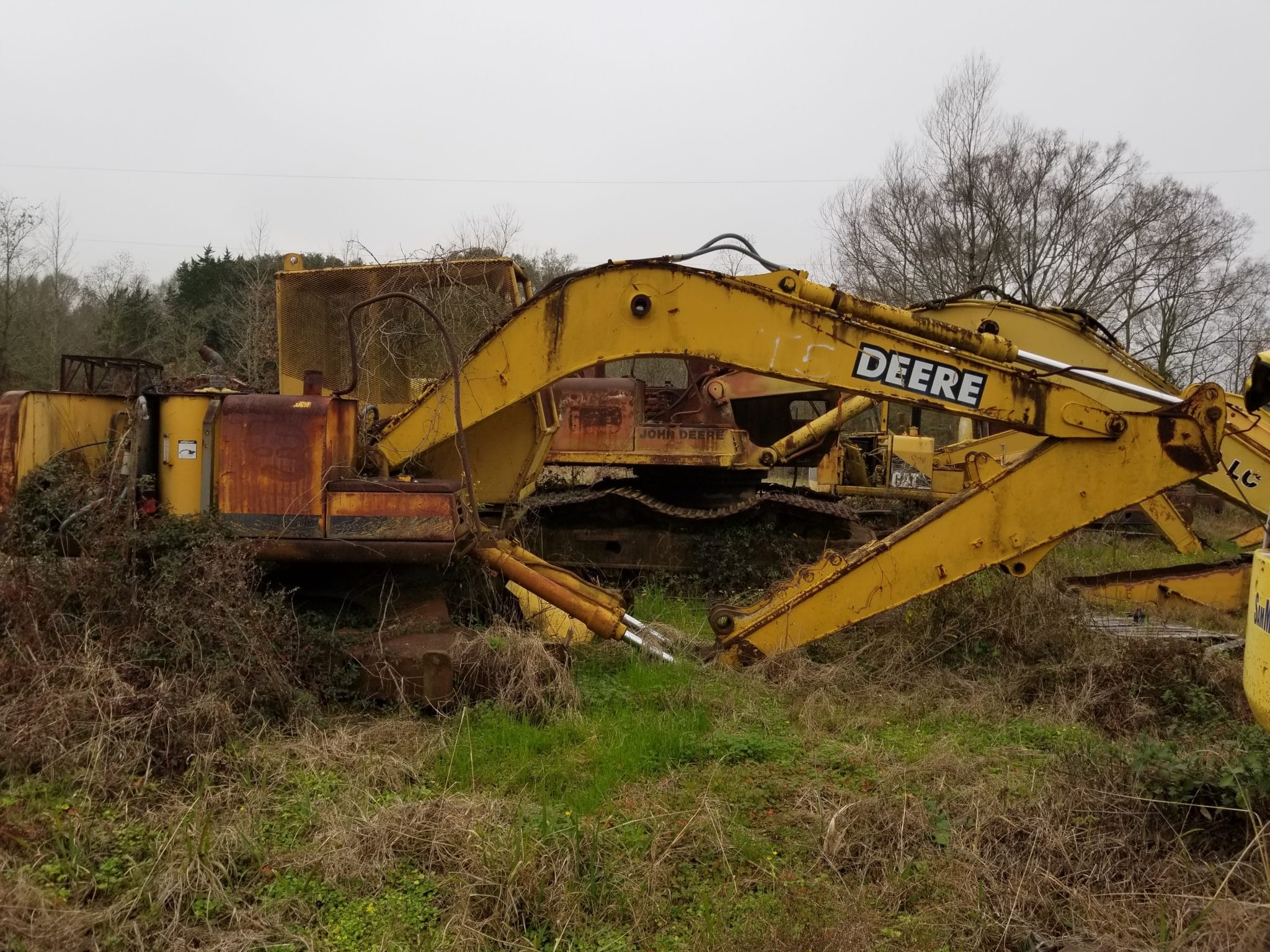 used-deere-excavator-parts