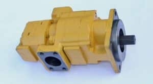 121124A1 CASE 580SL BACKHOE HYDRAULIC PUMP, FOR 15 TOOTH SHAFT, NEW NON-OEM
