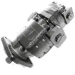 121124A2 CASE 580SL BACKHOE HYDRAULIC PUMP, NEW NON-OEM 15 TOOTH GEAR SET