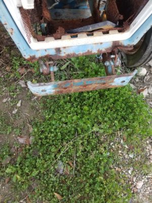 USED FORD 1300 FRONT BUMPER