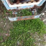 USED FORD 1300 FRONT BUMPER