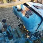 USED FORD 1300 DASH COWL - WITH INSTRUMENTS