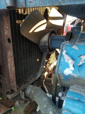 USED FORD 1300 COOLING FAN