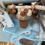 USED FORD 1300 FUEL FITLER HEAD