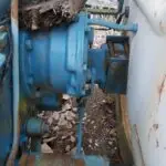 USED FORD 1300 LEFT REAR AXLE CORNER