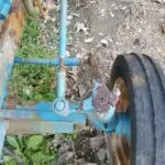 USED FORD 1300 LEFT 2WD STEERING ARM
