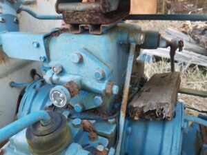 USED FORD 1300 HYDRAULIC LIFT TOP ASSEMBLY