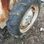 USED FORD 1300 REAR WHEEL