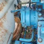 USED FORD 1300 RIGHT REAR AXLE CORNER