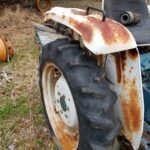 USED FORD 1300 RIGHT FENDER