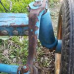 USED FORD 1300 2WD RIGHT FRONT AXLE KNEE