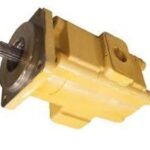130258A1 CASE 580L BACKHOE HYDRAULIC PUMP, 15 TOOTH NEW, NON-OEM