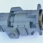 135405A2 CASE 590SL BACKHOE HYDRAULIC PUMP (15 TEETH) NEW, NON-OEM