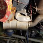 USED MASSEY ENGINE AIR CLEANER