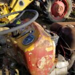 USED MASSEY 135 DASH WITH GAUGES