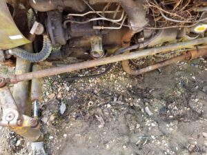 USED MASSEY 135 FRONT AXLE DRAG LINK
