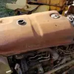 USED MASSEY 135 FUEL TANK