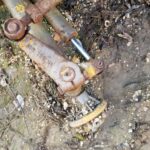 USED MASSEY 135 LEFT HAND 2WD STEERING ARM