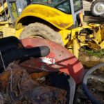 USED MASSEY 135 FENDER (LEFT HAND PICTURED)