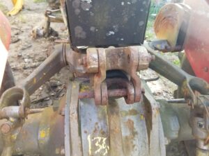 USED MASSEY 135 HYDRAULIC LIFT TOP ASSEMBLY