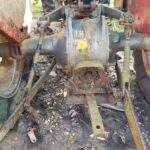 USED MASSEY 135 REAR END, COMPLETE