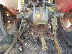 USED MASSEY 135 REAR END, COMPLETE