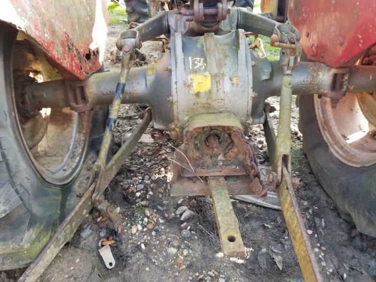 USED MASSEY 135 REAR END, COMPLETE Gulf South Equipment Sales