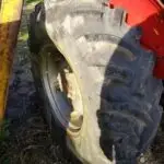 USED MASSEY 135 REAR WHEEL