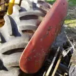 MASSEY 135 R.H. FENDER