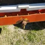 USED CASE/I.H. 1370 FRONT BUMPER