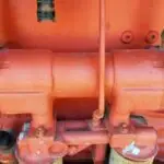 USED CASE/I.H. 1370 ENGINE OIL COOLER