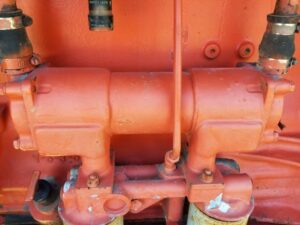 USED CASE/I.H. 1370 ENGINE OIL COOLER