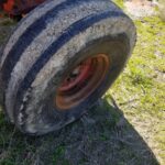 USED I.H. 1370 FRONT WHEEL