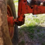 USED CASE/I.H. 1370 LEFT HAND 2WD AXLE KNEE