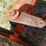 USED CASE/I.H. 1370 LEFT HAND STEERING ARM