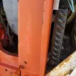 USED CASE/I.H. 1370 HYDRAULIC OIL COOLER