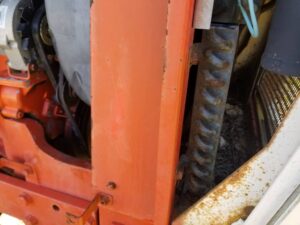 USED CASE/I.H. 1370 HYDRAULIC OIL COOLER