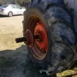 USED CASE/I.H. 1370 REAR WHEEL