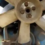 USED FORD 1600 COOLING FAN