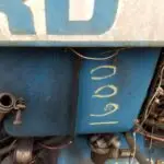 USED FORD 1600 FUEL TANK