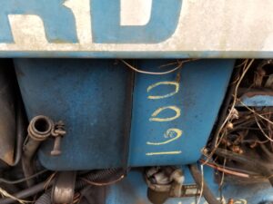 USED FORD 1600 FUEL TANK